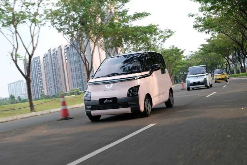 Wuling hadirkan program menarik melalui Spreading Joy Into The World Wuling hadirkan program menarik melalui Spreading Joy Into The World