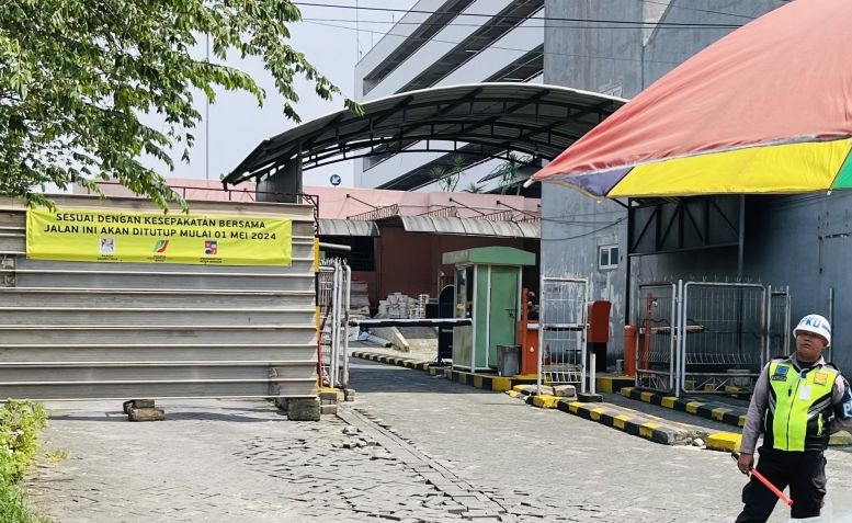 Pemkot Bogor benahi akses Pasar Jambu Dua yang ditutup Pemkot Bogor benahi akses Pasar Jambu Dua yang ditutup