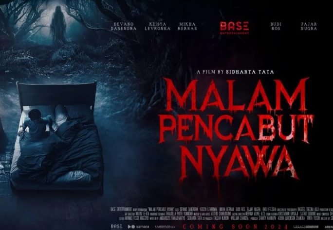 Film Malam Pencabut Nyawa akan tayang di lebih dari 10 negara Film Malam Pencabut Nyawa akan tayang di lebih dari 10 negara