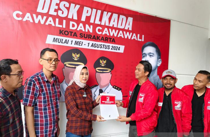 Kaesang targetkan kemenangan pada Pilkada Surakarta
