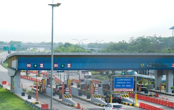 Perjalanan Bekasi-Yogya hemat waktu 78 persen via GT Colomadu