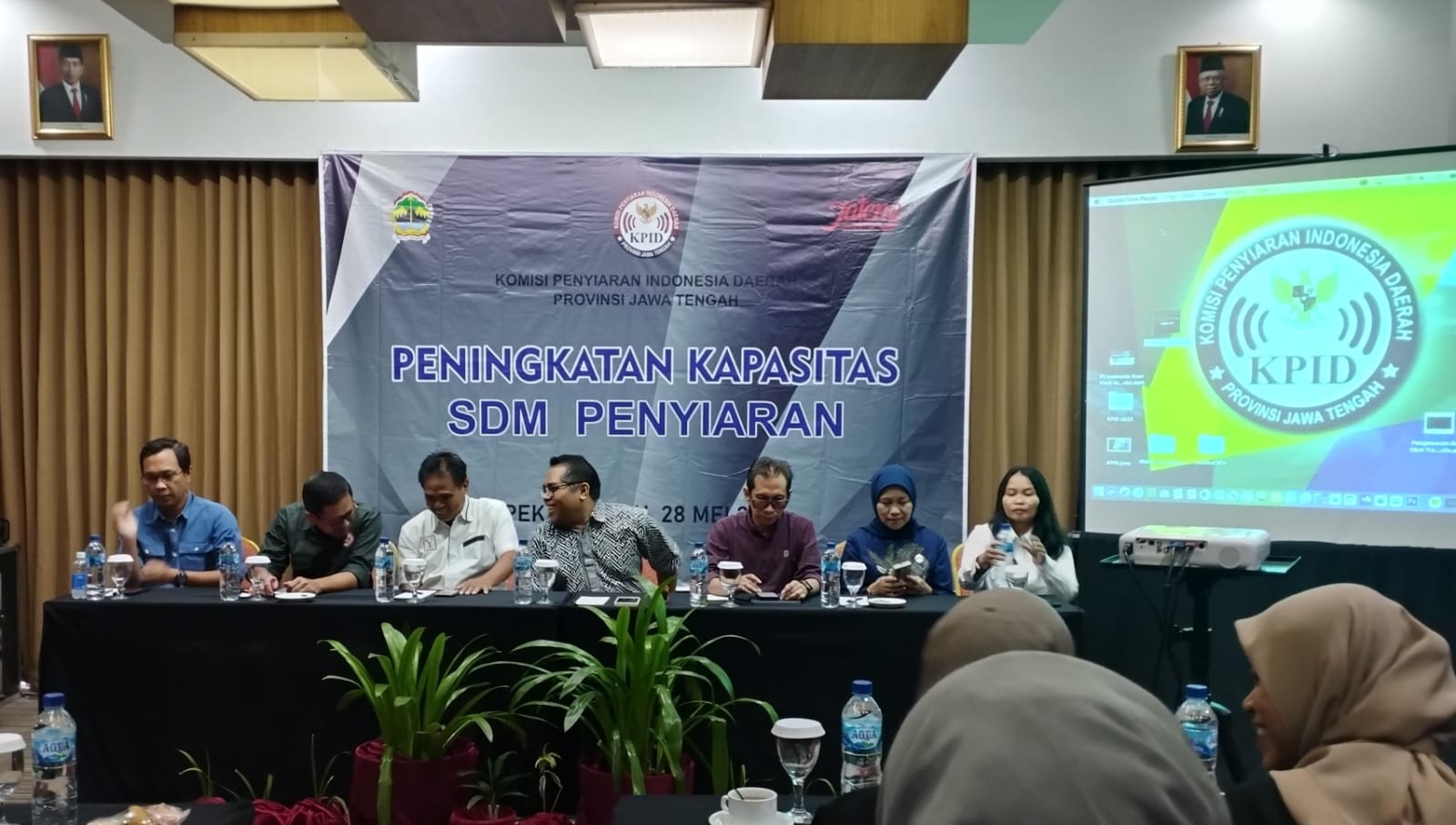 Tingkatkan kualitas SDM, KPID Jateng gelar pelatihan penyiaran