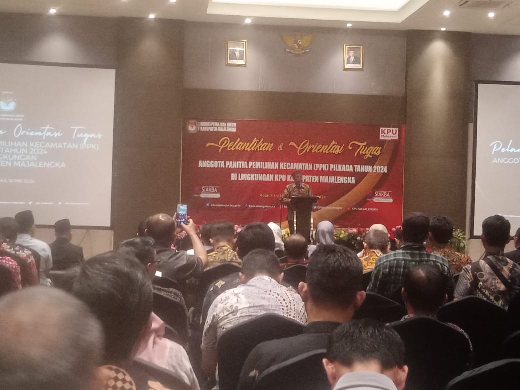 Pemkab Majalengka gelontorkan anggaran 48 miliar untuk Pilkada 2024 Pemkab Majalengka gelontorkan anggaran 48 miliar untuk Pilkada 2024
