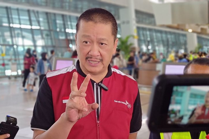 Garuda pastikan penerbangan reguler tetap jalan saat angkutan haji