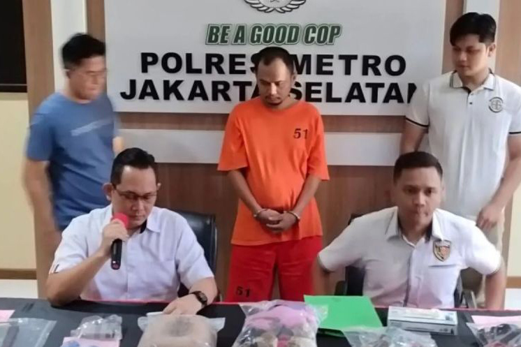 PN Jaksel gelar sidang perdana kasus ayah bunuh empat anak di Jagakarsa