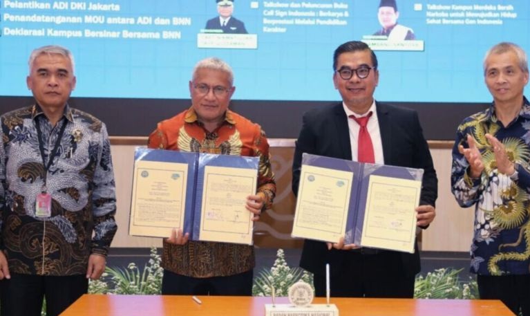 BNN: Dosen dan mahasiswa harus jadi duta kampanye antinarkotika BNN: Dosen dan mahasiswa harus jadi duta kampanye antinarkotika