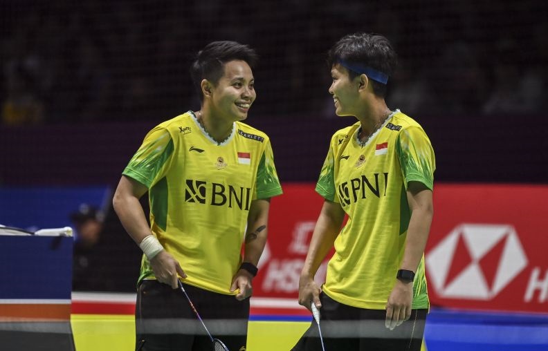 Fadia/Lanny kalah lewat rubber game ketat lawan Matsuyama/Shida Fadia/Lanny kalah lewat rubber game ketat lawan Matsuyama/Shida