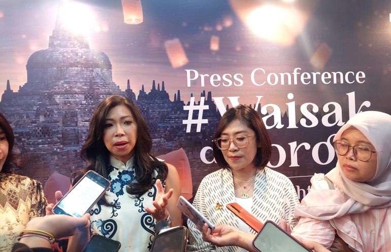 InJourney ajak masyarakat meriahkan puncak Waisak 2024 di Borobudur