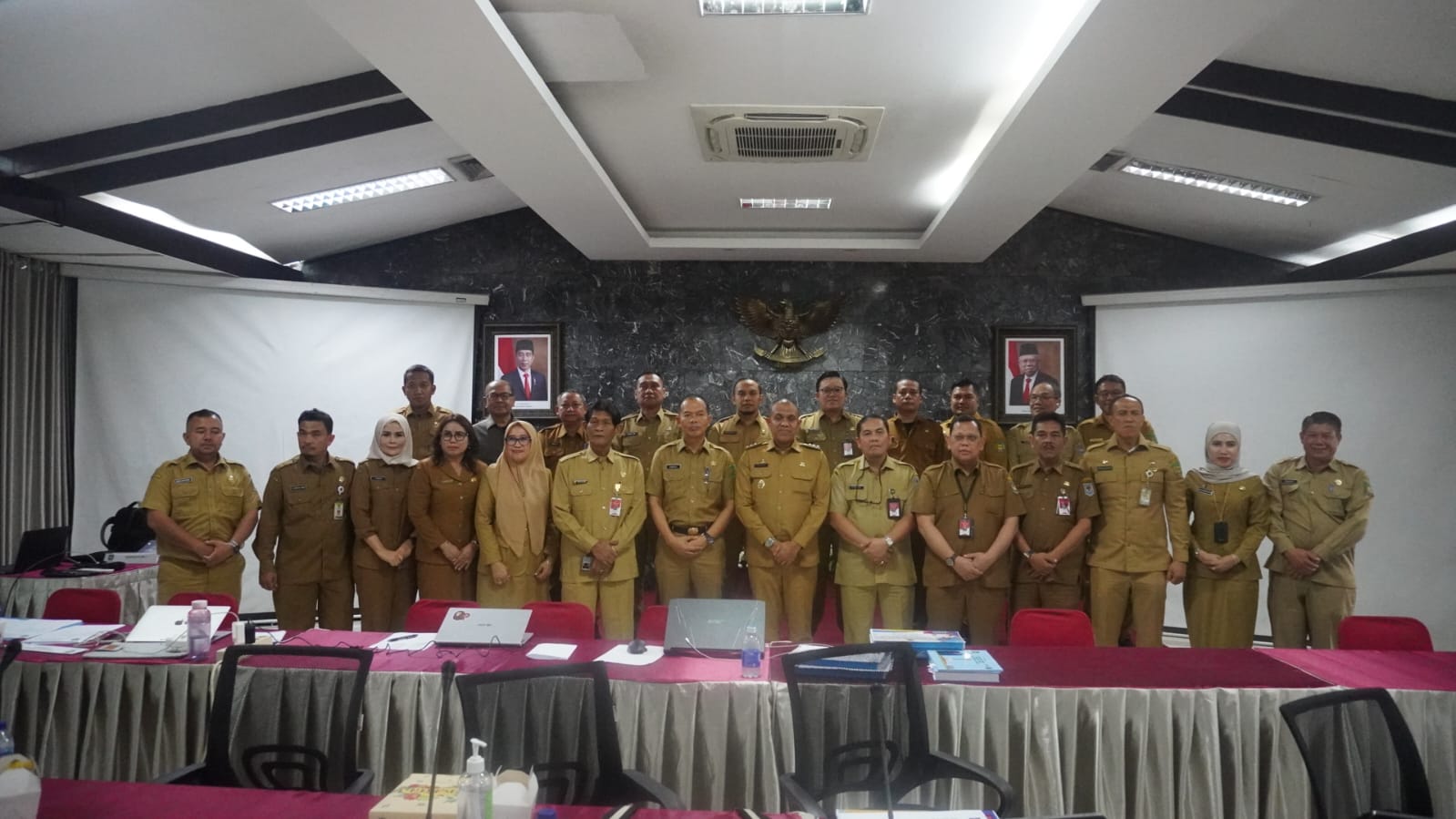 Kemendagri dukung Pj. Bupati Langkat teruskan program Bubur Pedas Kemendagri dukung Pj. Bupati Langkat teruskan program Bubur Pedas