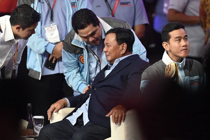 Ketum PSSI antusias dengan program makan bergizi gratis Prabowo-Gibran