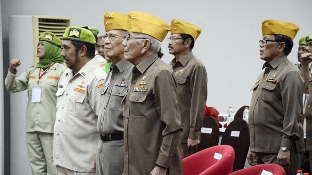 19 Mei 2016: Peringatan Hari Korps Cacat Veteran RI, mengenang jasa para pejuang 19 Mei 2016: Peringatan Hari Korps Cacat Veteran RI, mengenang jasa para pejuang