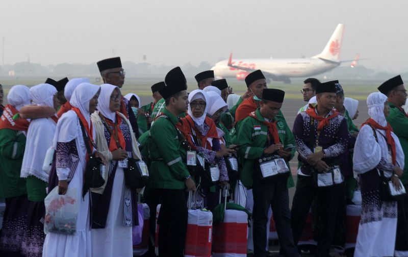 Kemenag laporkan 26.477 calon haji telah tiba di Madinah