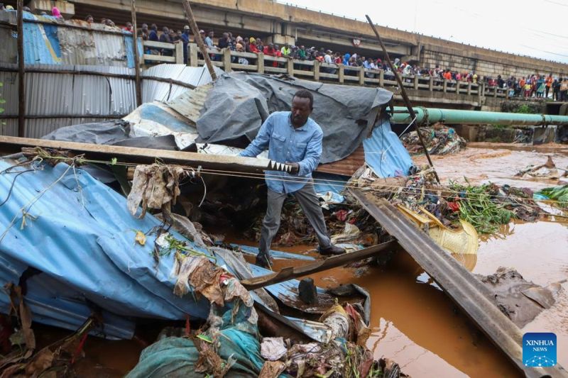 Korban tewas banjir di Kenya capai 219 orang Korban tewas banjir di Kenya capai 219 orang