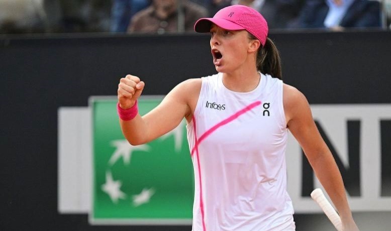 Swiatek tak menyangka dapat momentum menang atas Osaka di French Open