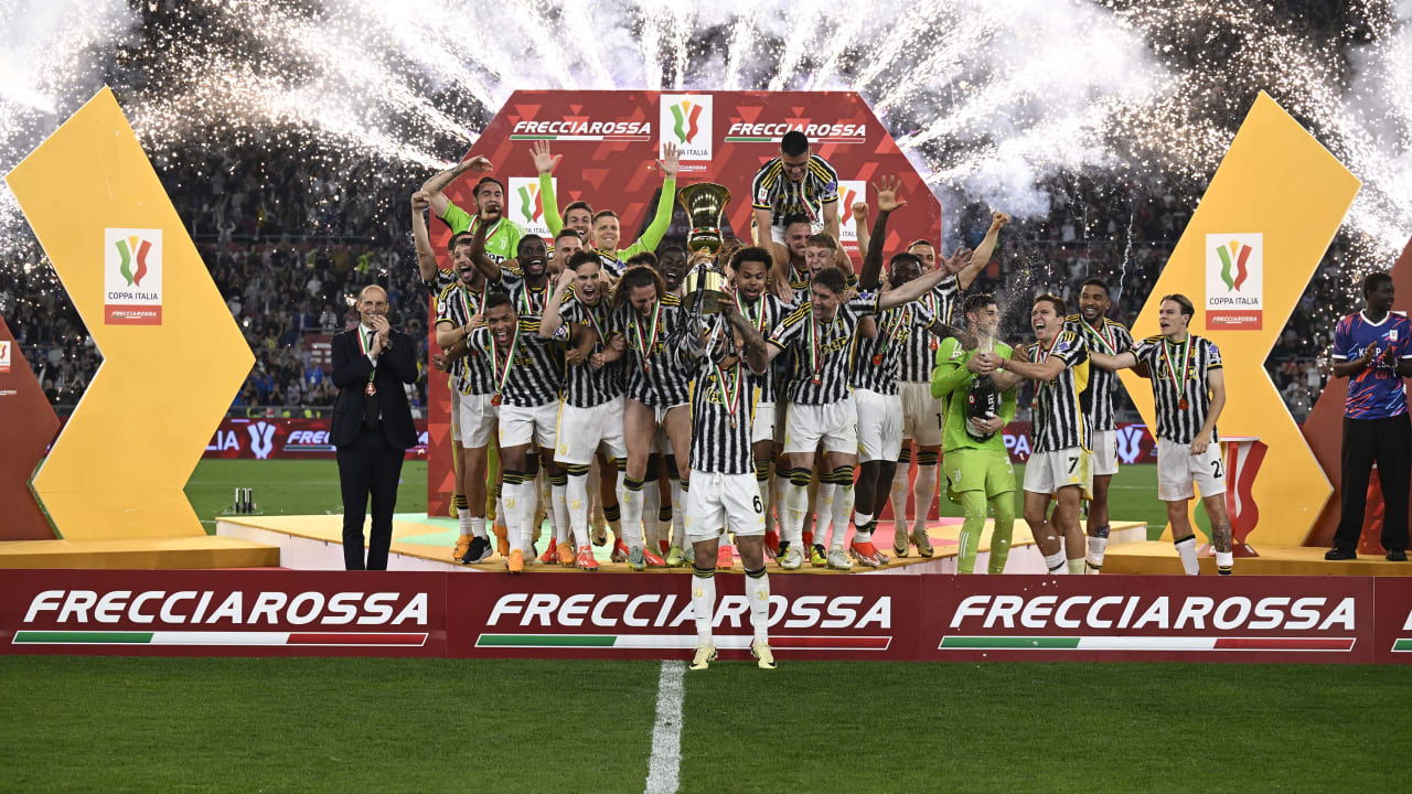 Atalanta Vs Juventus: Coppa Italia adalah milik kita Atalanta Vs Juventus: Coppa Italia adalah milik kita