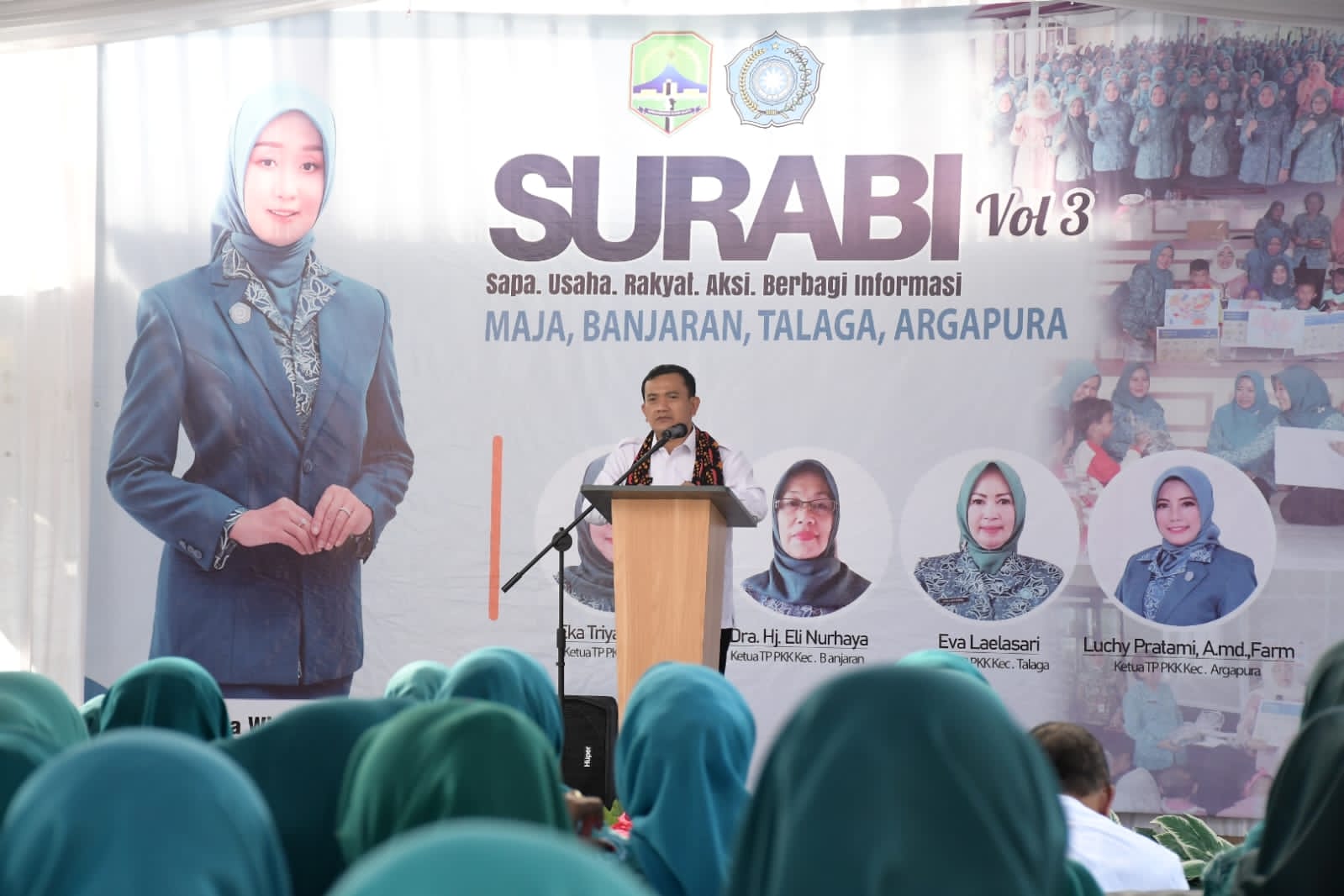 Bantu pelaku UMKM, Pemkab Majalengka luncurkan inovasi Surabi 