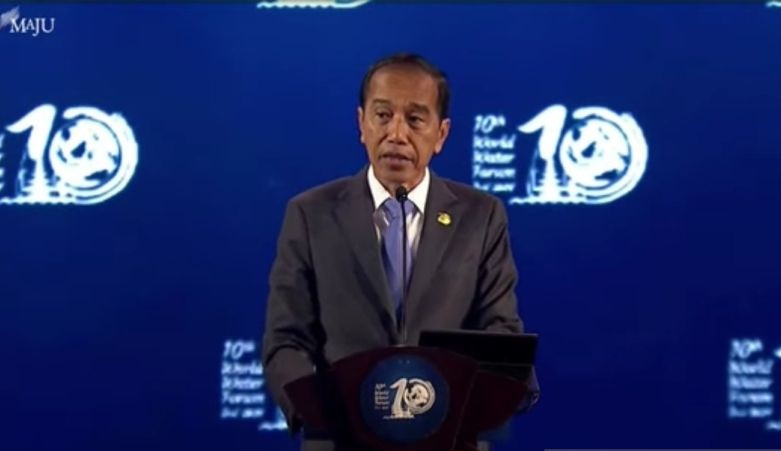 Presiden sebut kolaborasi kunci keberhasilan dunia atasi masalah air Presiden sebut kolaborasi kunci keberhasilan dunia atasi masalah air