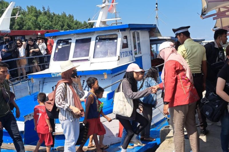 Pemkab Kepulauan Seribu catat 6.000 kunjungan wisatawan