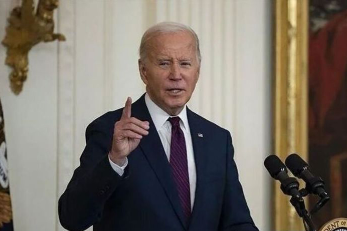 Biden umumkan pengiriman bantuan pertama melalui dermaga di Gaza Biden umumkan pengiriman bantuan pertama melalui dermaga di Gaza