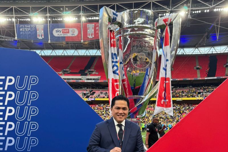 Klub milik Anindya dan Erick Thohir lolos ke Divisi Championship Klub milik Anindya dan Erick Thohir lolos ke Divisi Championship