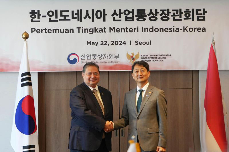Indonesia minta Korea Selatan bantu pembicaraan dengan AS soal EV