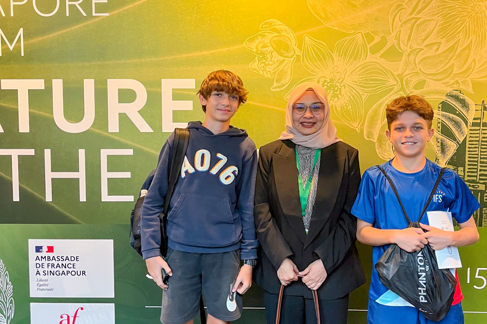 Pembangunan IKN jadi perhatian siswa sekolah Perancis di Singapura Pembangunan IKN jadi perhatian siswa sekolah Perancis di Singapura