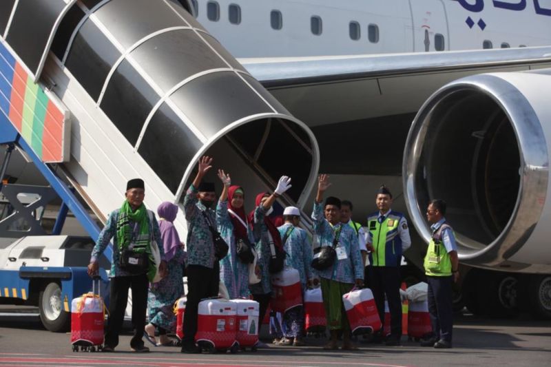 13 bandara disiapkan untuk layani Angkutan Haji 2024 13 bandara disiapkan untuk layani Angkutan Haji 2024