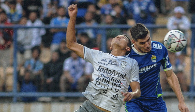Bali United vs Persib Bandung: duel dua pelatih pragmatis Bali United vs Persib Bandung: duel dua pelatih pragmatis