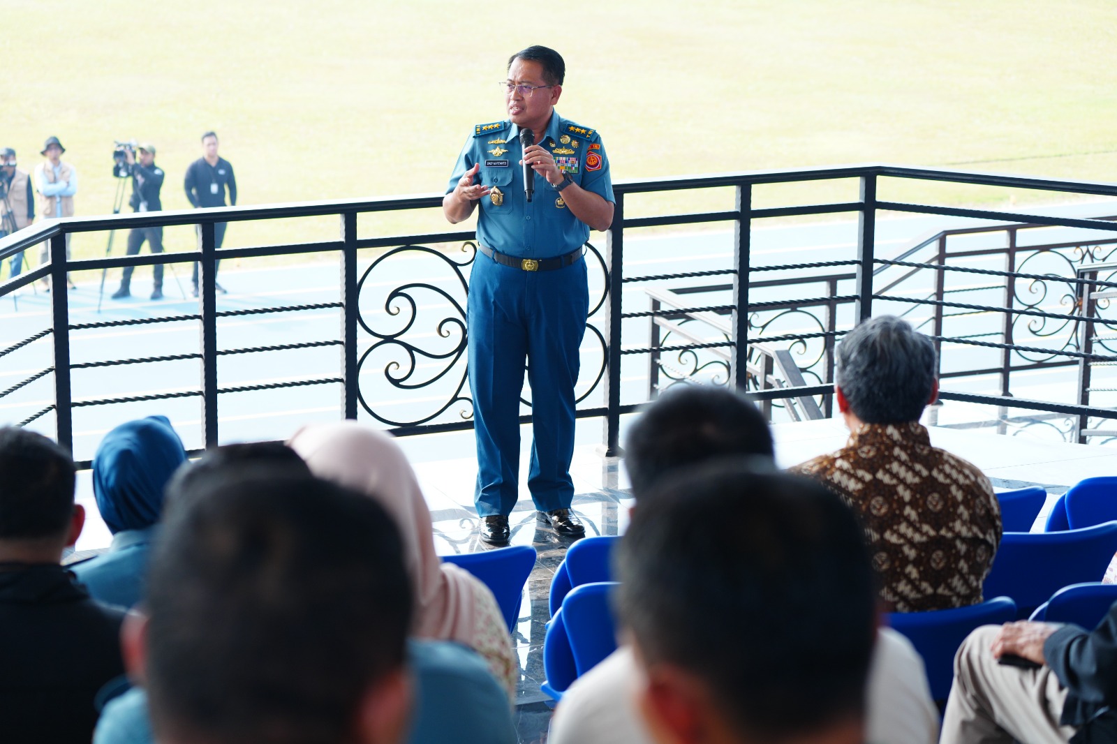 Irjen TNI buka simulasi penerapan hukum dalam Operasi Militer Selain Perang Irjen TNI buka simulasi penerapan hukum dalam Operasi Militer Selain Perang
