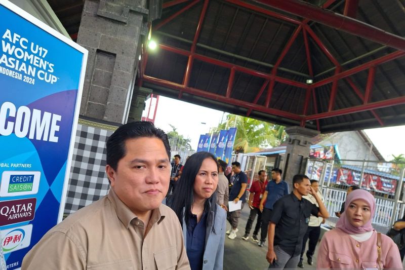 Erick Thohir bakal bangun sepak bola putri dari bawah Erick Thohir bakal bangun sepak bola putri dari bawah