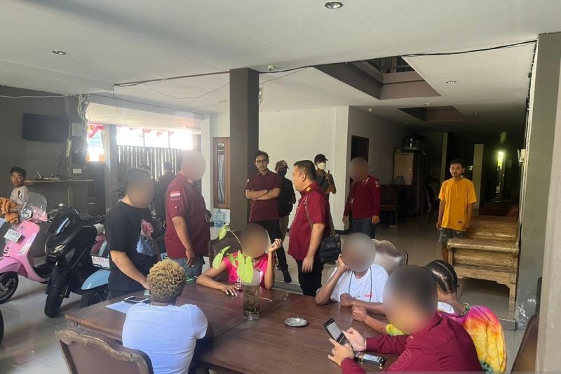 Imigrasi Bali tangkap WNA Tanzania dan Uganda diduga kasus prostitusi