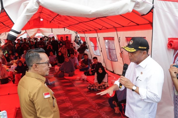 Kemensos siapkan pelatihan kerja bagi penyintas banjir lahar dingin 