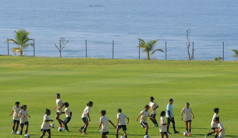 Tim putri Indonesia U-17 takluk dari Filipina dengan skor 1-6