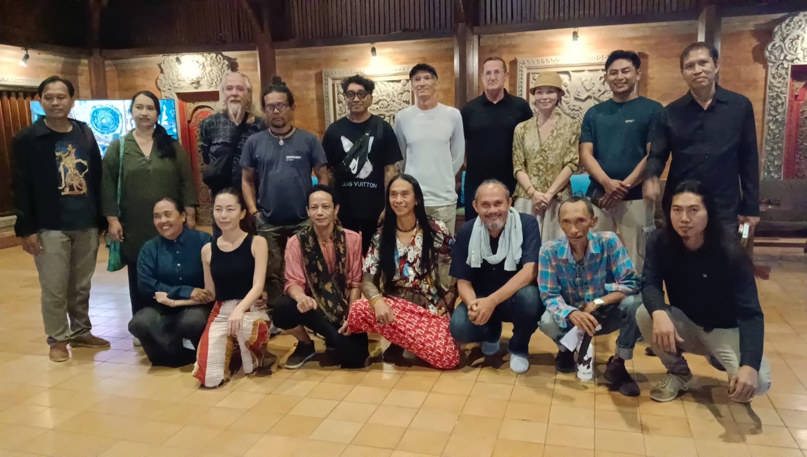 Santrian Art Gallery Sanur Bali gelar pameran Culmination Puncak | Calm In Nation Santrian Art Gallery Sanur Bali gelar pameran Culmination Puncak | Calm In Nation