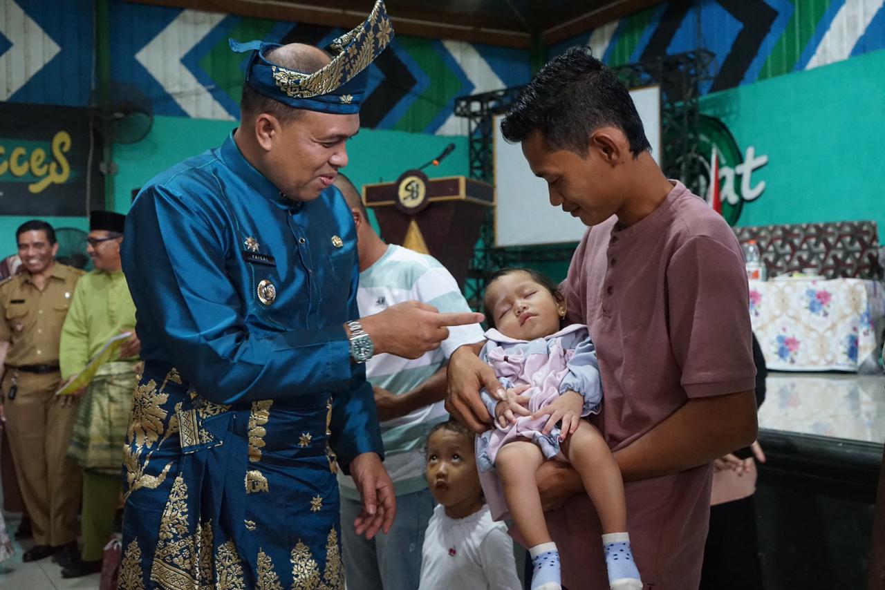 Pj Bupati Langkat ajak keroyokan tangani stunting Pj Bupati Langkat ajak keroyokan tangani stunting
