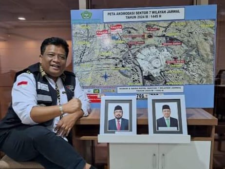 Kepala Kemenag Majalengka jadi Kepala Sektor 7 di musim haji 2024 Kepala Kemenag Majalengka jadi Kepala Sektor 7 di musim haji 2024
