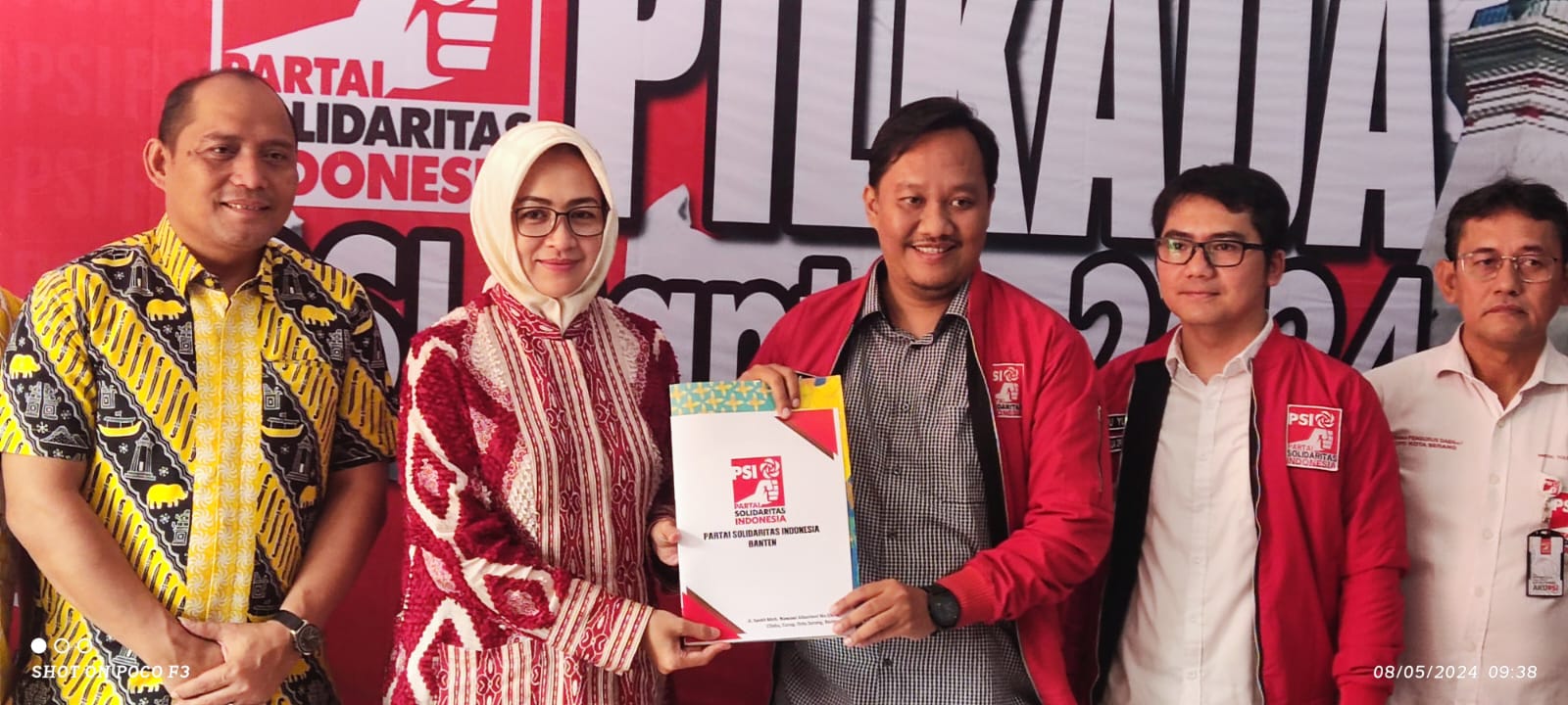 Airin sudah komunikasi dengan Kaesang untuk koalisi PSI di Pilgub Banten Airin sudah komunikasi dengan Kaesang untuk koalisi PSI di Pilgub Banten