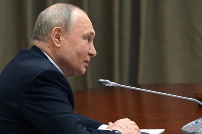 Putin sebut keamanan nasional prioritas utama di masa jabatan barunya Putin sebut keamanan nasional prioritas utama di masa jabatan barunya