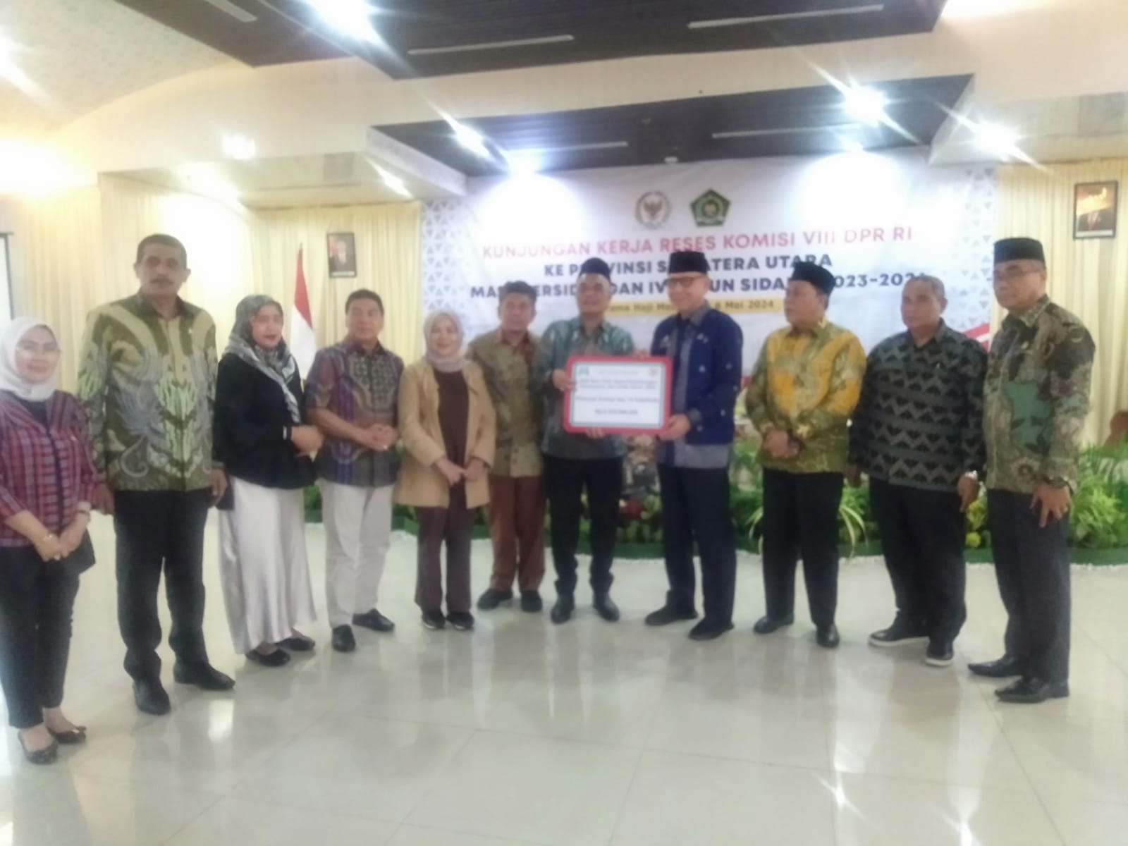 Kakanwil Kemenagsu sebut persiapan pemberangkatan jemaah calhaj sudah 100 persen Kakanwil Kemenagsu sebut persiapan pemberangkatan jemaah calhaj sudah 100 persen