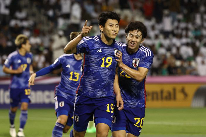 Jepang juarai Piala Asia U-23 2024 Jepang juarai Piala Asia U-23 2024