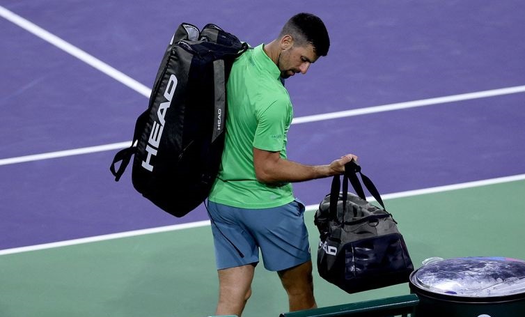 Djokovic tersingkir pada babak ketiga di Roma