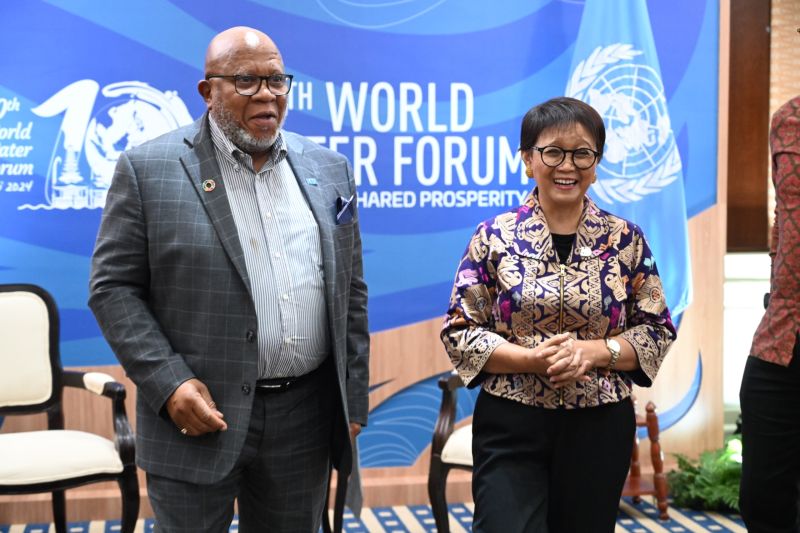 Persoalan tentang Palestina yang dibahas Menlu RI bersama Presiden Majelis Umum PBB Persoalan tentang Palestina yang dibahas Menlu RI bersama Presiden Majelis Umum PBB
