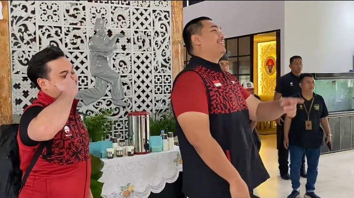 Jelang laga final lawan China, Menpora optimis dan doakan Tim Thomas Indonesia Jelang laga final lawan China, Menpora optimis dan doakan Tim Thomas Indonesia