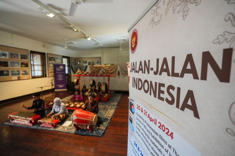 KJRI Perth gelar pekan promosi seni budaya Jalan-Jalan Indonesia KJRI Perth gelar pekan promosi seni budaya Jalan-Jalan Indonesia