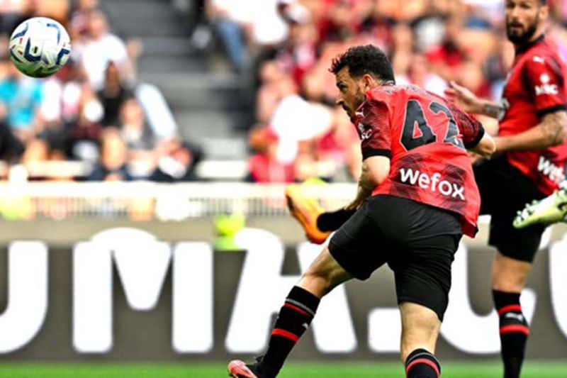 Gol bunuh diri Malick Thiaw gagalkan kemenangan AC Milan atas Genoa Gol bunuh diri Malick Thiaw gagalkan kemenangan AC Milan atas Genoa