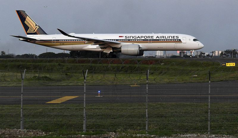 AS kirim sejumlah penasihat bantu penyelidikan insiden pesawat Singapore Airlines