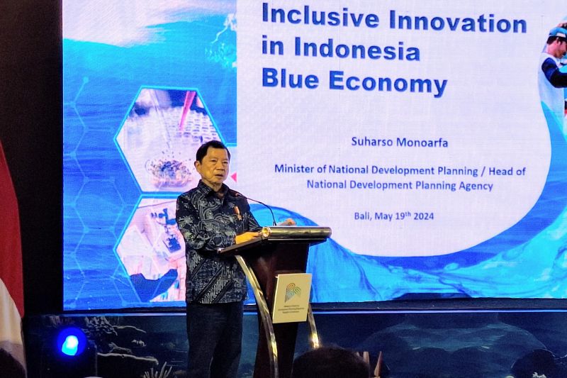 Bappenas: Ekonomi Biru jadi mesin baru pertumbuhan ekonomi RI Bappenas: Ekonomi Biru jadi mesin baru pertumbuhan ekonomi RI