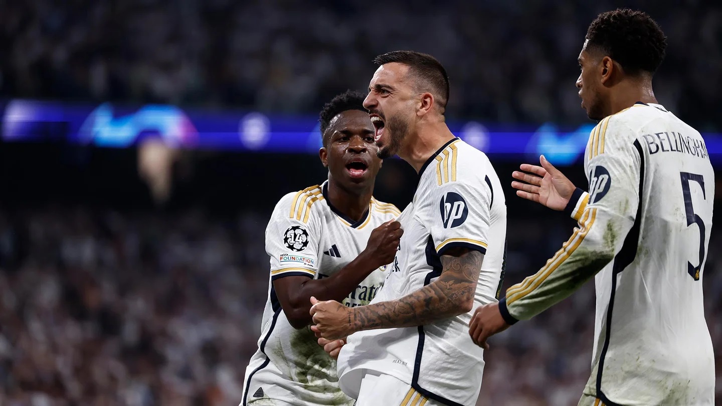 2-1: Kembalinya Real Madrid untuk mengamankan tempat di final Liga Champions! 2-1: Kembalinya Real Madrid untuk mengamankan tempat di final Liga Champions!