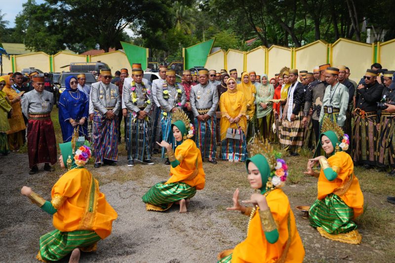 Sejumlah provinsi siap meriahkan ajang Sulsel Menari Sejumlah provinsi siap meriahkan ajang Sulsel Menari