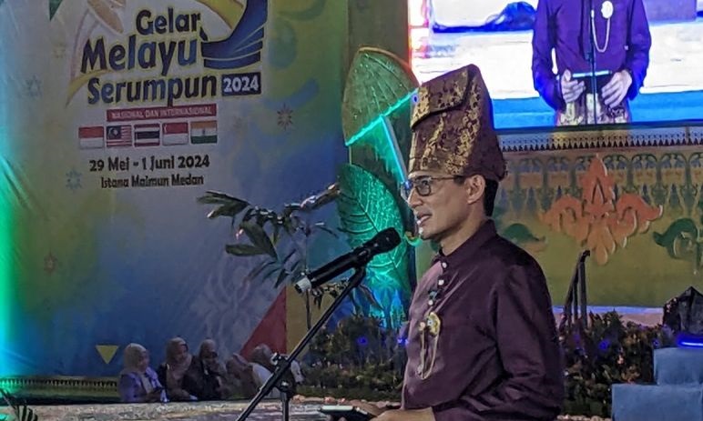 Menparekraf: Danau Toba lokomotif pembangunan pariwisata Sumut Menparekraf: Danau Toba lokomotif pembangunan pariwisata Sumut